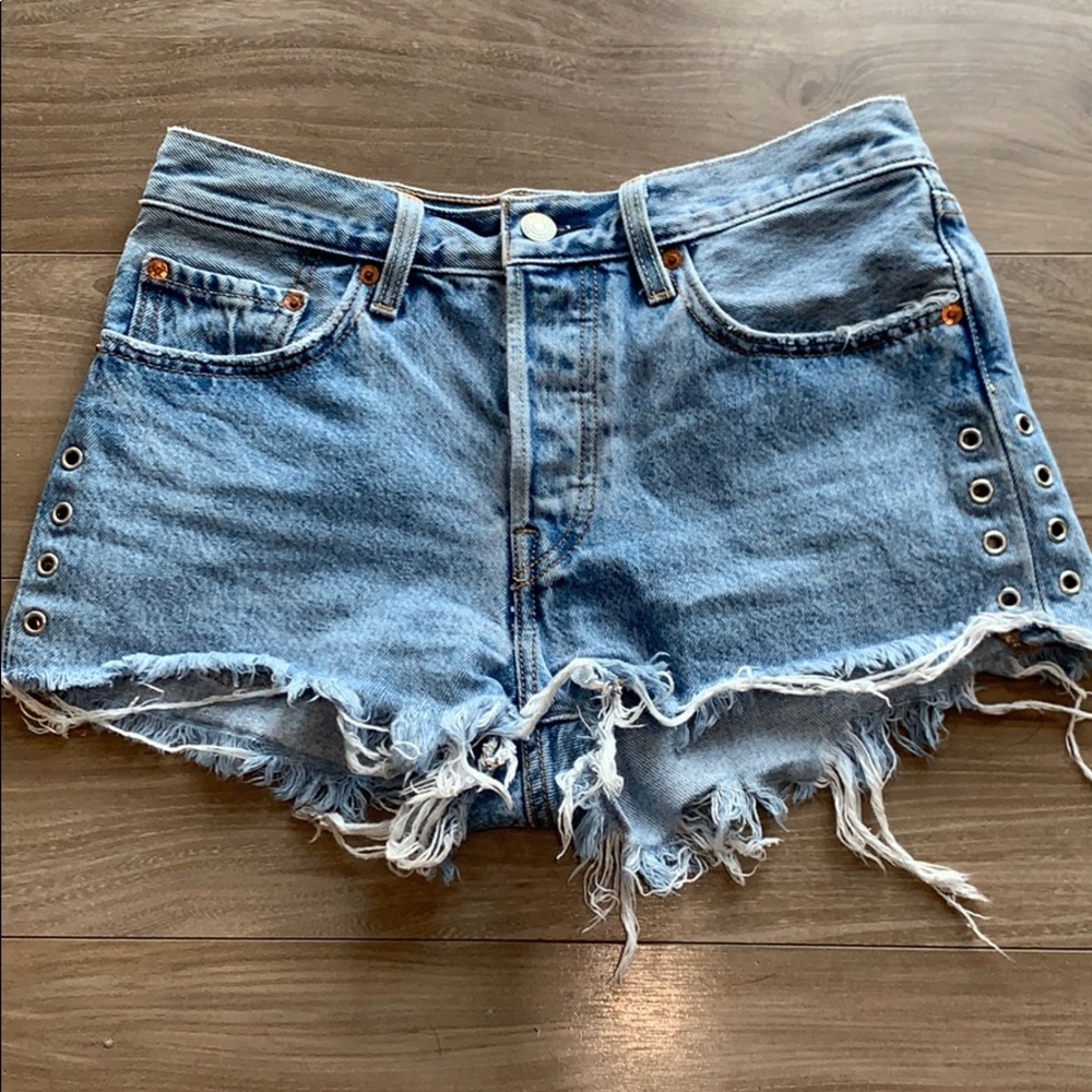 Levi’s denim shorts
